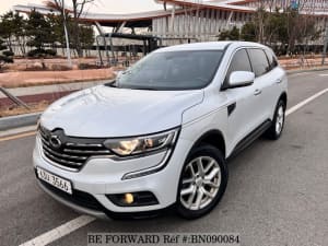 Used 2017 RENAULT SAMSUNG QM6 BN090084 for Sale