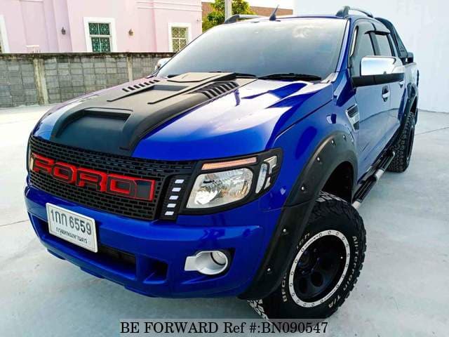 Used 2012 FORD RANGER 2.2 for Sale BN090547 - BE FORWARD