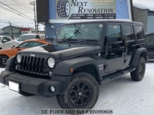 Used 2016 JEEP WRANGLER BN090608 for Sale