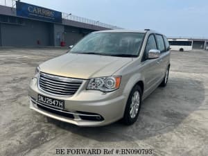 Used 2015 CHRYSLER GRAND VOYAGER BN090793 for Sale