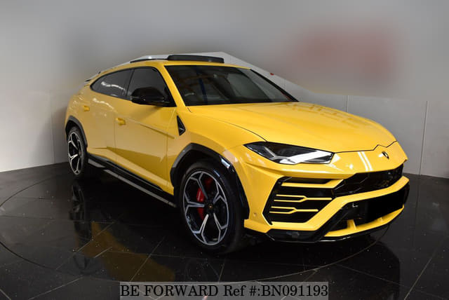 2021 LAMBORGHINI URUS Automatic Petrol BN091193 usados en venta - BE FORWARD