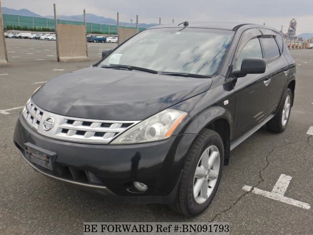 Used 2008 NISSAN MURANO BN091793 for Sale