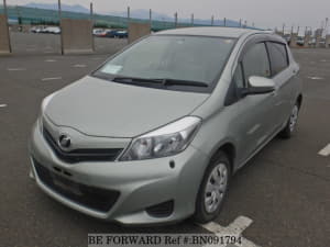 Used 2013 TOYOTA VITZ BN091794 for Sale