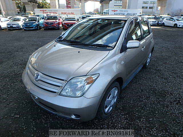 Used 2002 TOYOTA IST BN091818 for Sale