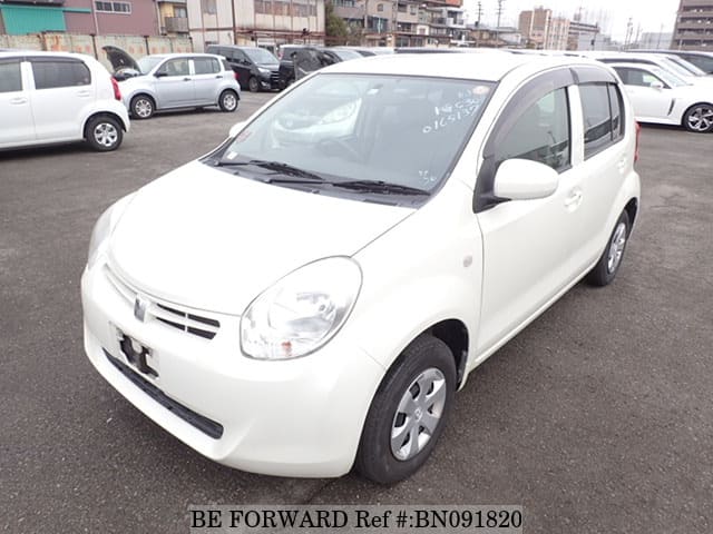 Used 2013 TOYOTA PASSO BN091820 for Sale