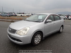 Used 2010 NISSAN BLUEBIRD SYLPHY BN091579 for Sale