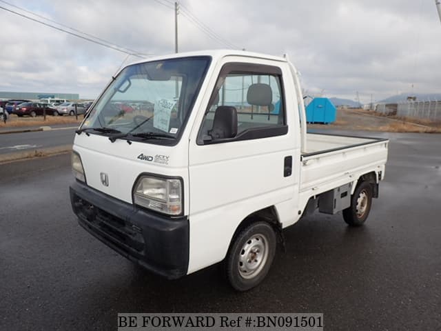 Used 1999 HONDA ACTY TRUCK BN091501 for Sale