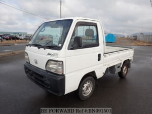 Used 1999 HONDA ACTY TRUCK BN091501 for Sale