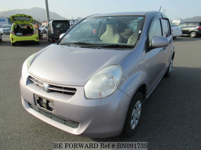 Used 2014 TOYOTA PASSO BN091735 for Sale