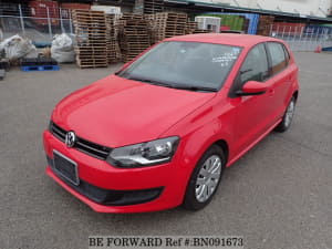 Used 2012 VOLKSWAGEN POLO BN091673 for Sale