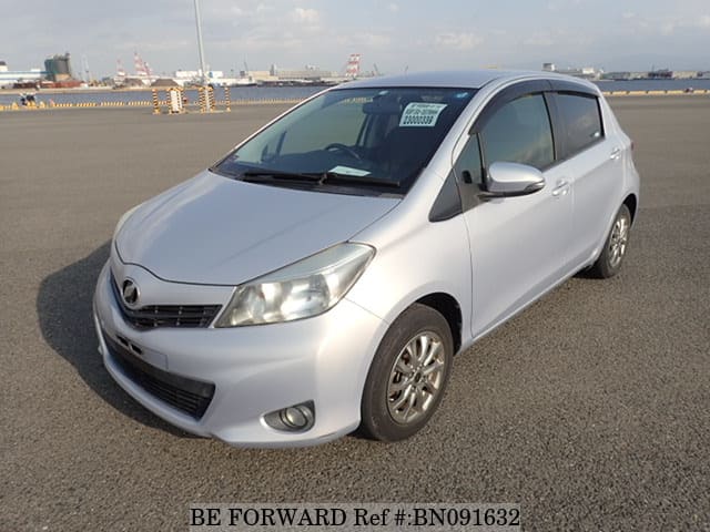 Used 2013 TOYOTA VITZ BN091632 for Sale