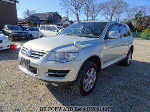 Used 2008 VOLKSWAGEN TOUAREG BN091427 for Sale
