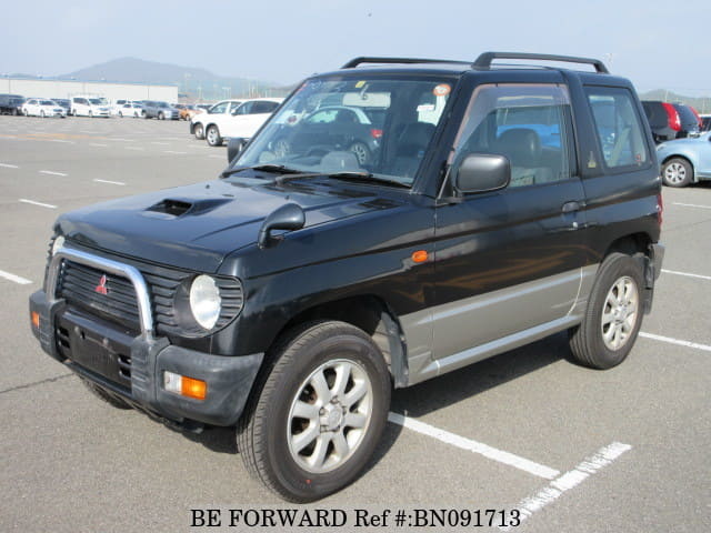 Used 1996 MITSUBISHI PAJERO MINI BN091713 for Sale