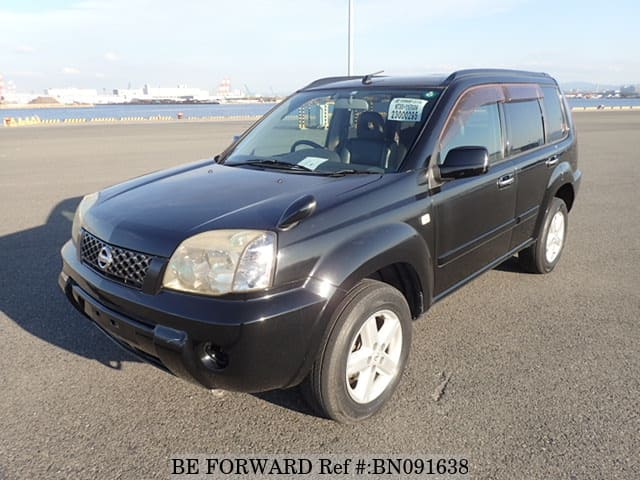 Used 2003 NISSAN X-TRAIL BN091638 for Sale