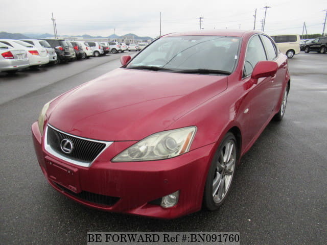 Used 2007 LEXUS IS BN091760 for Sale