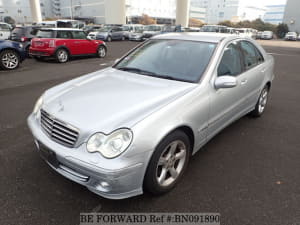 Used 2007 MERCEDES-BENZ C-CLASS BN091890 for Sale