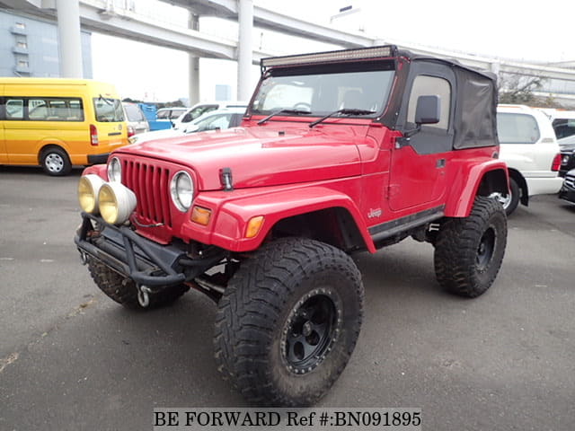 Used 1998 JEEP WRANGLER/E-TJ40S for Sale BN091895 - BE FORWARD