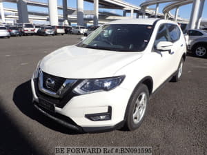 Used 2017 NISSAN X-TRAIL BN091595 for Sale