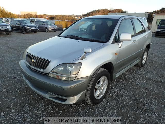 Used 1998 TOYOTA HARRIER BN091869 for Sale