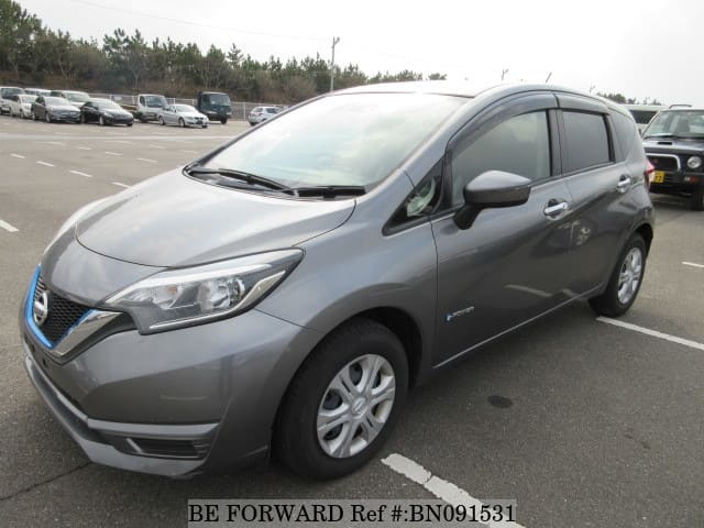 Used 2017 NISSAN NOTE BN091531 for Sale