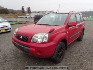Used 2003 NISSAN X-TRAIL BN091881 for Sale