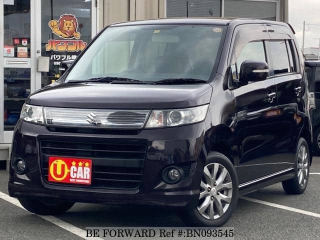 Used 2010 SUZUKI WAGON R/MH23S for Sale BN093545 - BE FORWARD