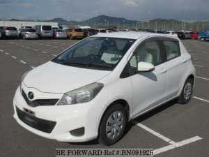 Used 2013 TOYOTA VITZ BN091926 for Sale