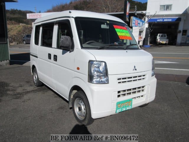 2014 MITSUBISHI MINICAB VAN 4WDG/DS64V BN096472 usados en venta - BE FORWARD