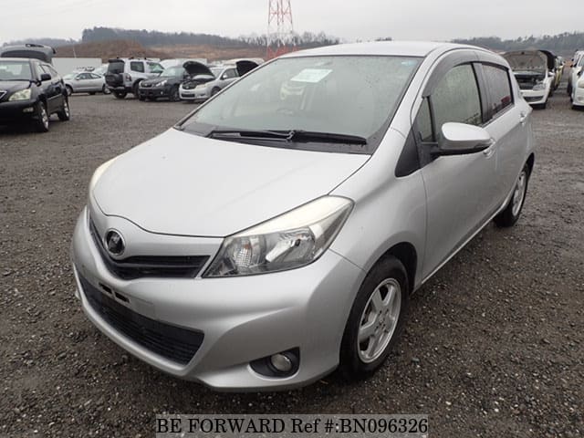 Used 2013 TOYOTA VITZ BN096326 for Sale