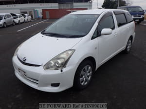 Used 2006 TOYOTA WISH BN096109 for Sale