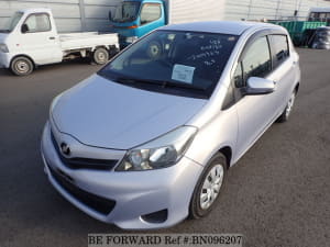 Used 2014 TOYOTA VITZ BN096207 for Sale