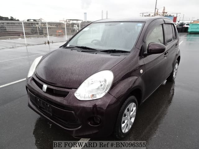 Used 2015 TOYOTA PASSO BN096355 for Sale
