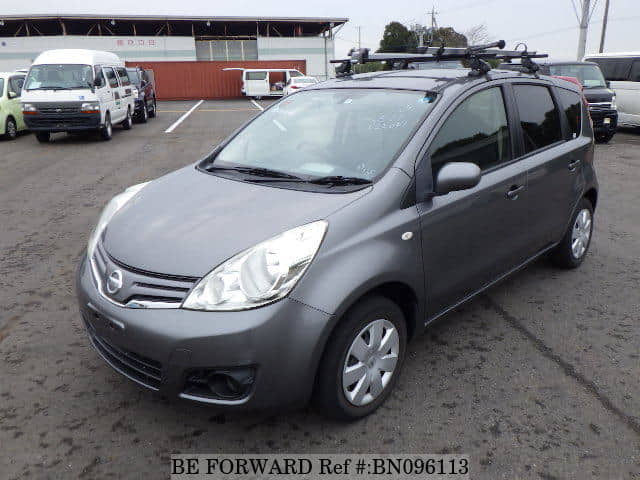 Used 2012 NISSAN NOTE BN096113 for Sale
