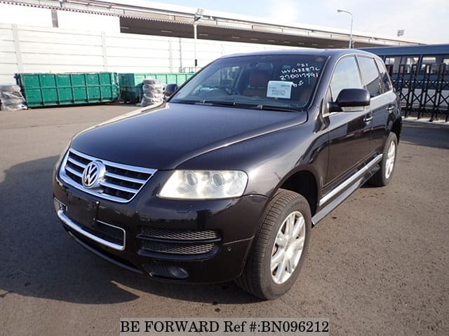 Used 2006 VOLKSWAGEN TOUAREG BN096212 for Sale