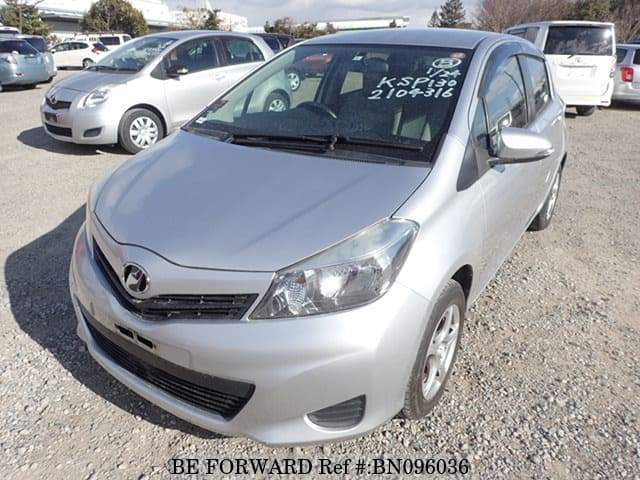 Used 2014 TOYOTA VITZ BN096036 for Sale