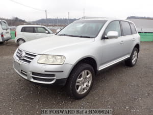 Used 2004 VOLKSWAGEN TOUAREG BN096241 for Sale