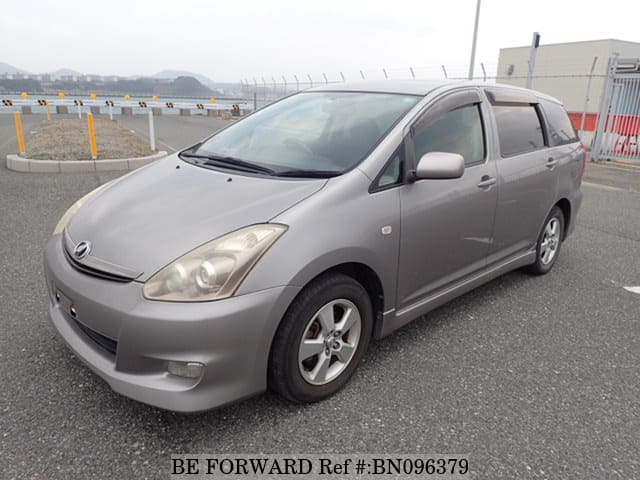 Used 2007 TOYOTA WISH BN096379 for Sale