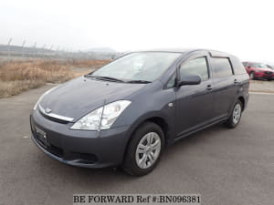 Used 2004 TOYOTA WISH BN096381 for Sale