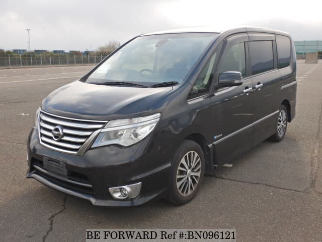 Used 2014 NISSAN SERENA BN096121 for Sale