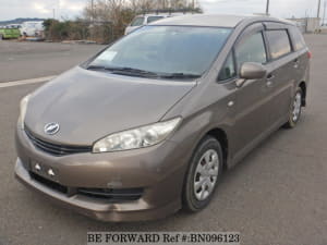 Used 2009 TOYOTA WISH BN096123 for Sale