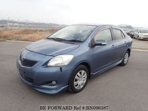 Used 2009 TOYOTA BELTA BN096387 for Sale