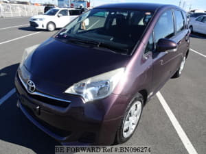 Used 2011 TOYOTA RACTIS BN096274 for Sale