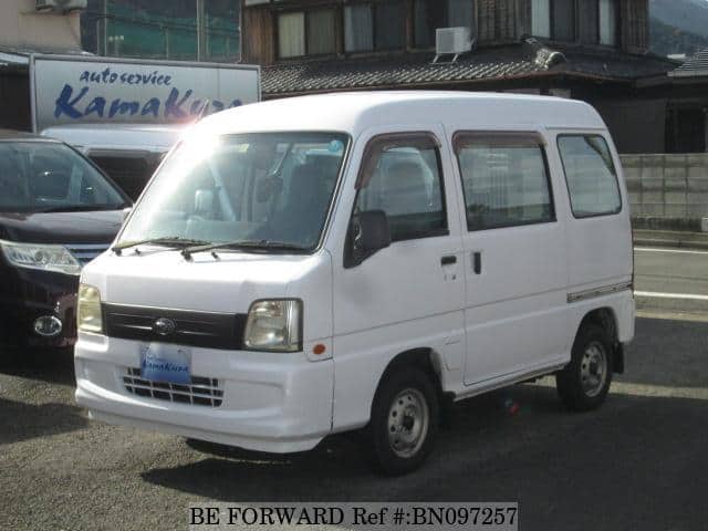 Used 2006 SUBARU SAMBAR/TV1 for Sale BN097257 - BE FORWARD