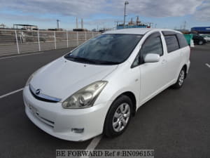 Used 2006 TOYOTA WISH BN096153 for Sale