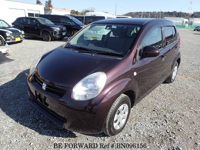 Used 2013 TOYOTA PASSO BN096156 for Sale