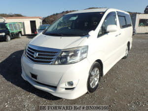 Used 2006 TOYOTA ALPHARD BN096160 for Sale