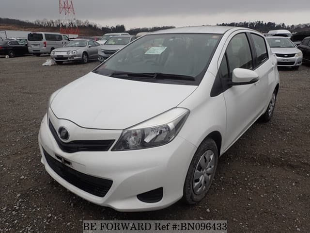 Used 2013 TOYOTA VITZ BN096433 for Sale