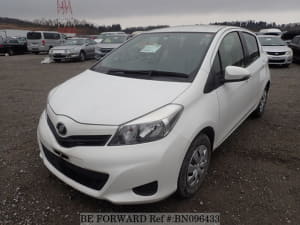Used 2013 TOYOTA VITZ BN096433 for Sale