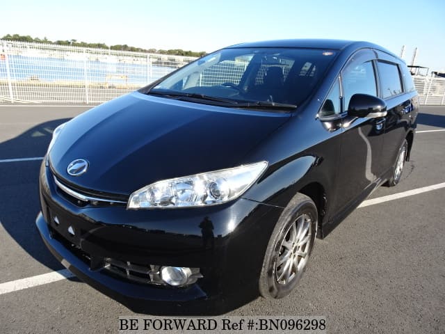 Used 2015 TOYOTA WISH BN096298 for Sale