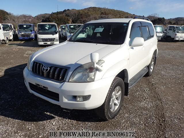 TOYOTA Land Cruiser Prado